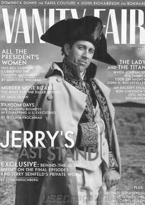 JB Benn in Vanity Fair Magazine