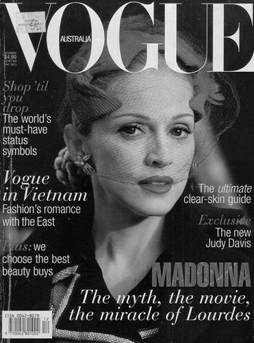 JB Benn in Vogue Magazine
